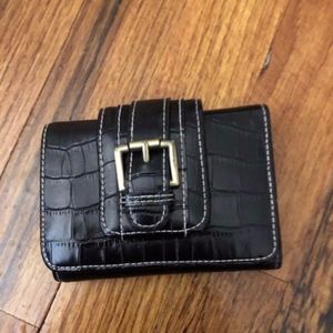 Women's Black Wallet